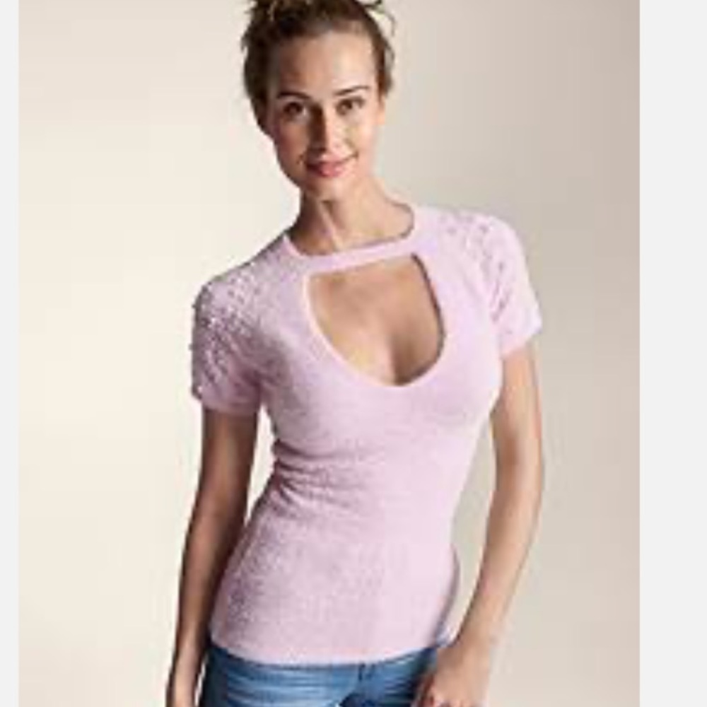 Nwt Venus pink sweater